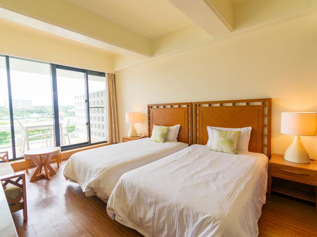 ザ・ムーンビーチ ミュージアムリゾート ナチュラルスーペリア